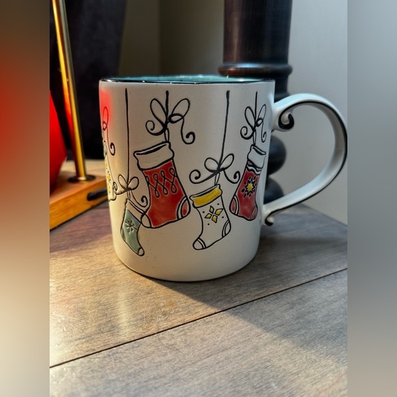 Other - Festive Holiday Mug with Stocking Design